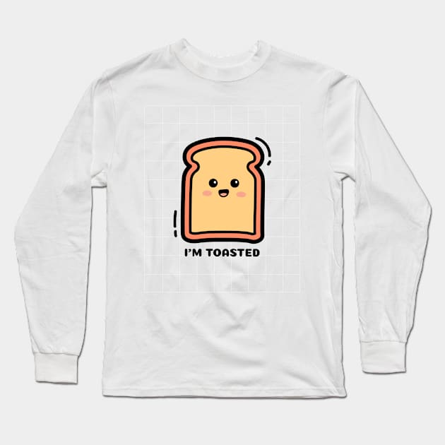 im toasted Long Sleeve T-Shirt by GttP